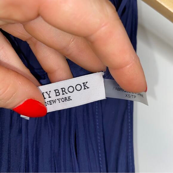 NWT RAMY BROOK Boca Halter Neck Tank Top - Picture 4 of 6